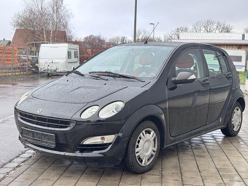 Gebraucht Smart ForFour 75 PS (55 kW) 2005 Schwarz Kleinwagen