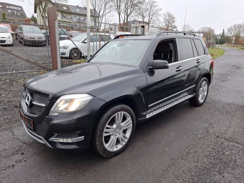 Schwarz Gebraucht 2015 Mercedes GLK350 SUV | 20.999 € (Guter Preis) - Bild 1/4