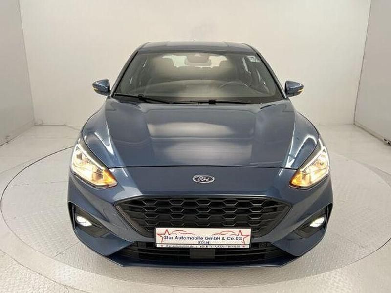 Gebraucht Ford Focus ST-Line 150 PS (110 kW) 2019 Blau Kleinwagen