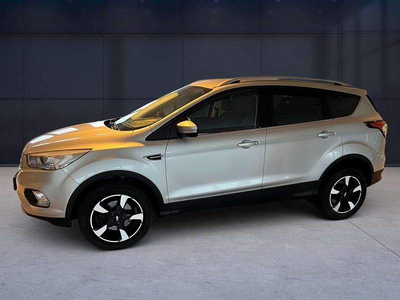 Gebraucht Ford Kuga Cool & Connect 150 PS (110 kW) 2019 Silber SUV