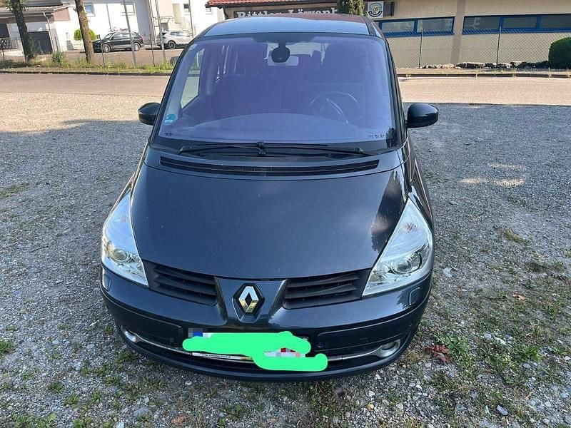 Schwarz Gebraucht 2007 Renault Espace Van / Kleinbus | 3.800 € (Fairer Preis) - Bild 1/4