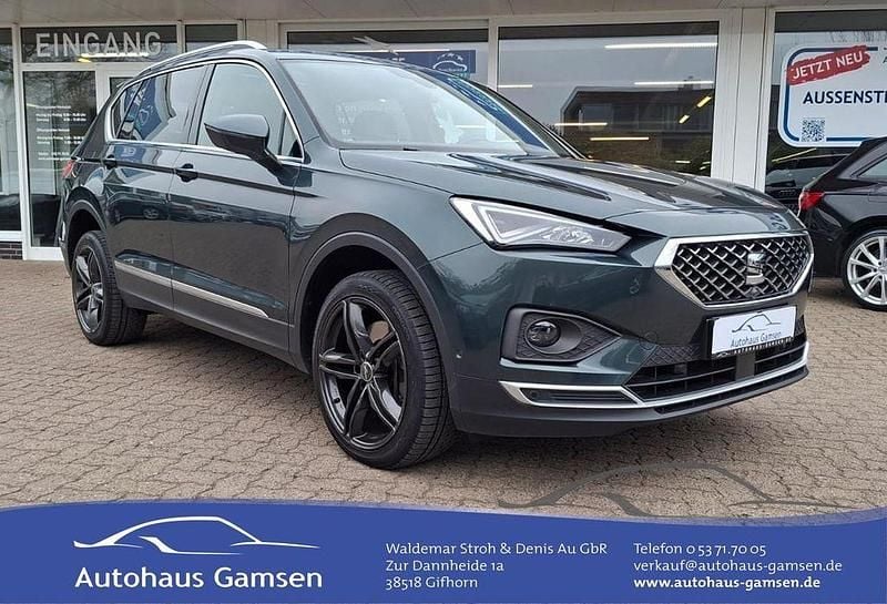 Grün Gebraucht 2019 Seat Tarraco XCELLENCE SUV | 24.990 € (Fairer Preis) - Bild 1/4