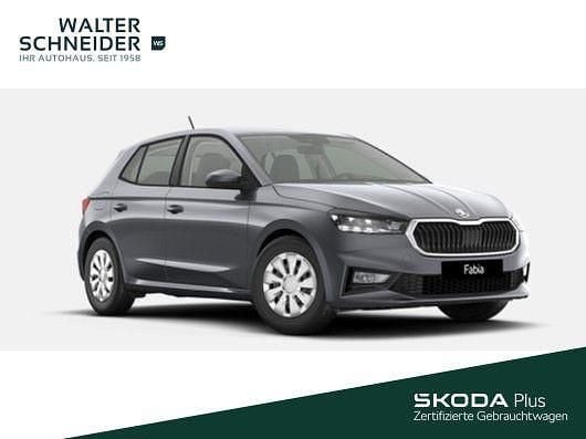 Graphitegrau metallic Gebraucht 2025 Skoda Fabia Essence Limousine | 16.950 € (Superpreis) - Bild 1/2