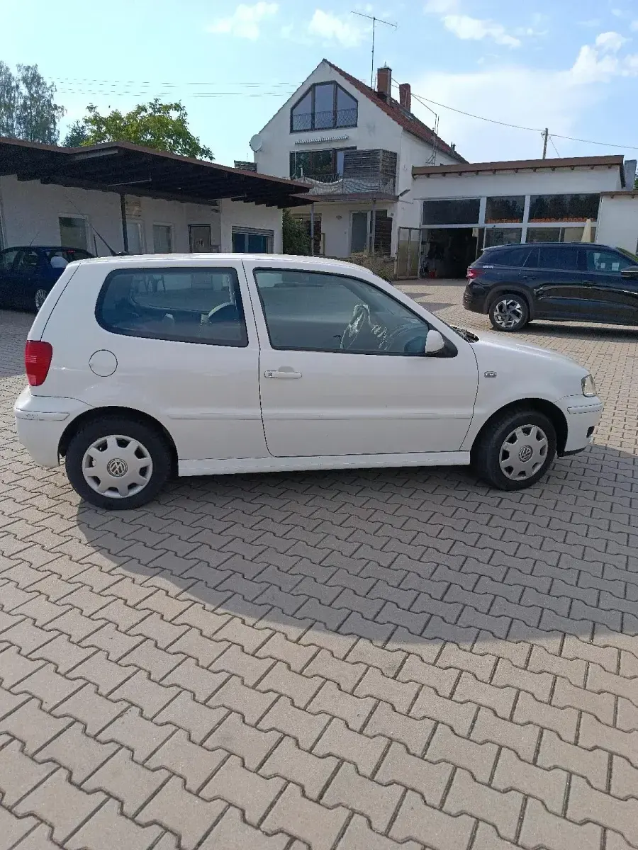 Gebraucht VW Polo 60 PS (44 kW) 2000 Weiß Kleinwagen