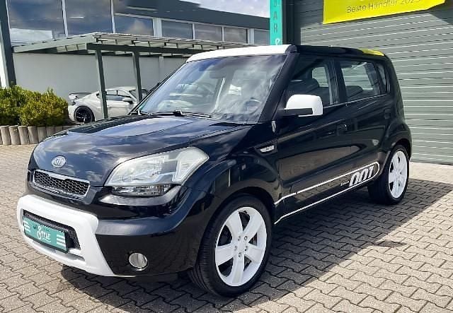 Schwarz Gebraucht 2010 Kia Soul Vision SUV | 4.470 € (Fairer Preis) - Bild 1/4