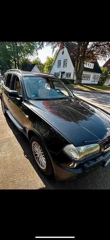 Second-hand BMW X3 177 CP (130 kW) 2005 Negru SUV