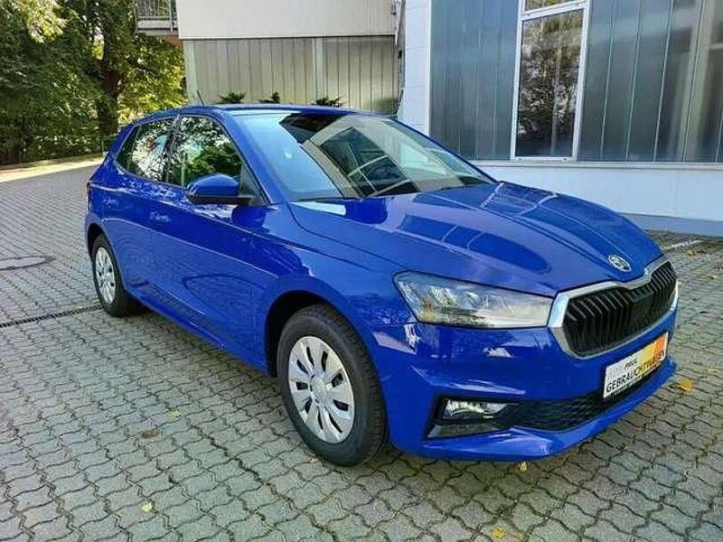 Gebraucht Skoda Fabia Selection 80 PS (58 kW) 2024 Energy blau Kleinwagen