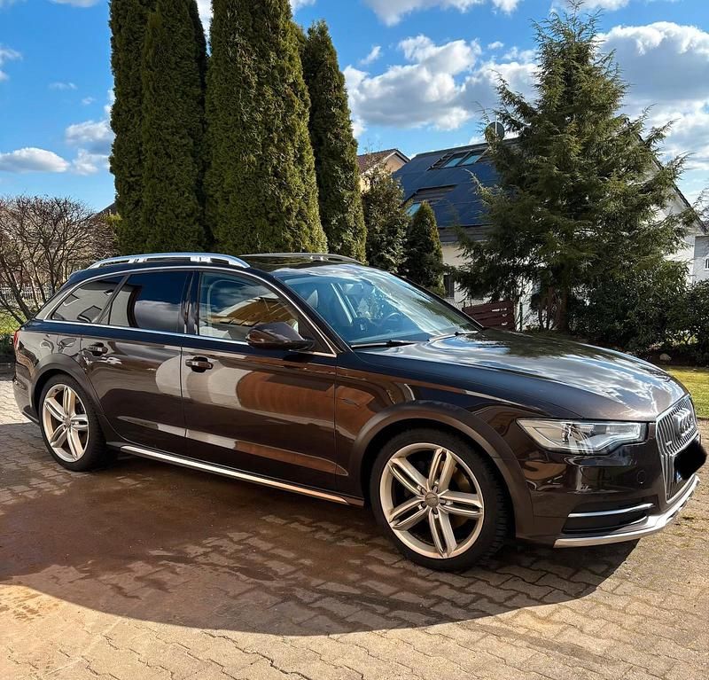 Gebraucht Audi A6 Allroad Design 245 PS (180 kW) 2014 Braun Kombi