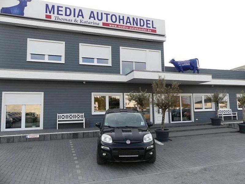 Gebraucht Fiat Panda Lounge 69 PS (50 kW) 2013 Schwarz Kleinwagen