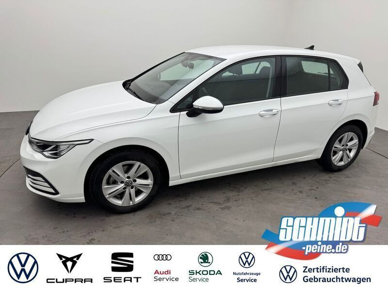 Weiß Gebraucht 2024 VW Golf VIII Life Kleinwagen | 22.400 € (Superpreis) - Bild 1/4