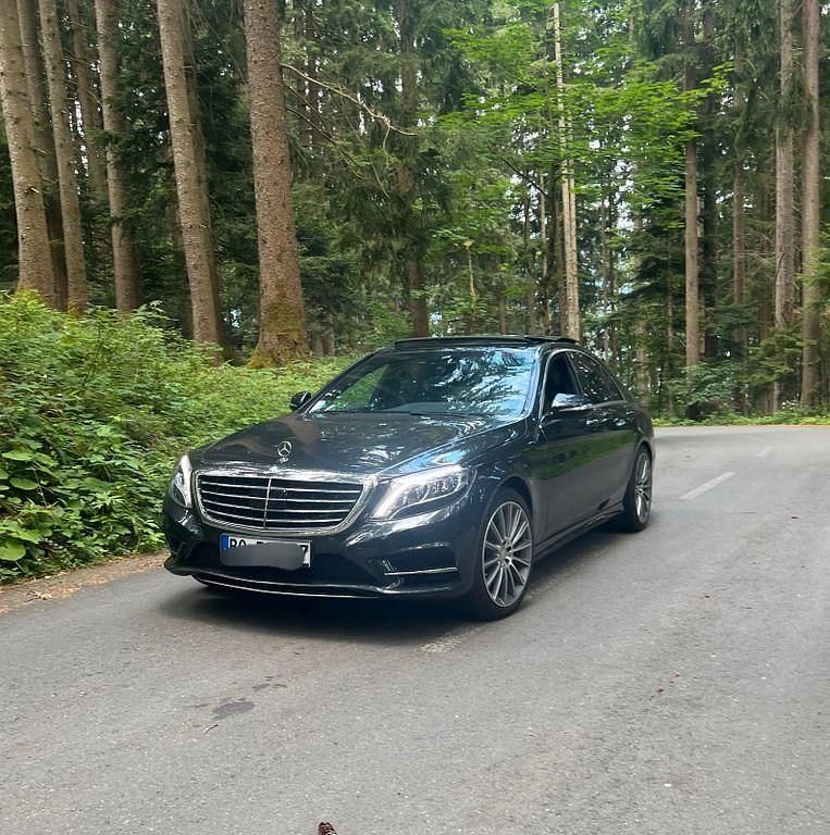 Schwarz Gebraucht 2016 Mercedes S350 Limousine | 34.900 € (Superpreis) - Bild 1/4
