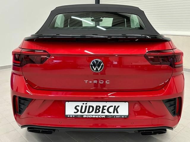 Gebraucht VW T-Roc Sound 150 PS (110 kW) 2022 Rot SUV
