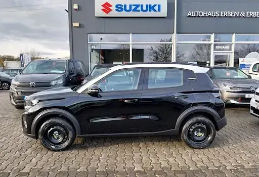 Neu Citroën e-C3 83 kW (113 PS) 2025 Schwarz Van