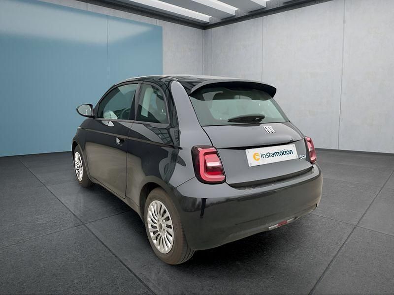 Gebraucht Fiat 500e 69 kW (95 PS) 2022 Schwarz Kleinwagen