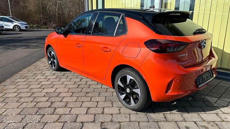 Gebraucht Opel Corsa-e Edition 100 kW (136 PS) 2020 Orange Kleinwagen