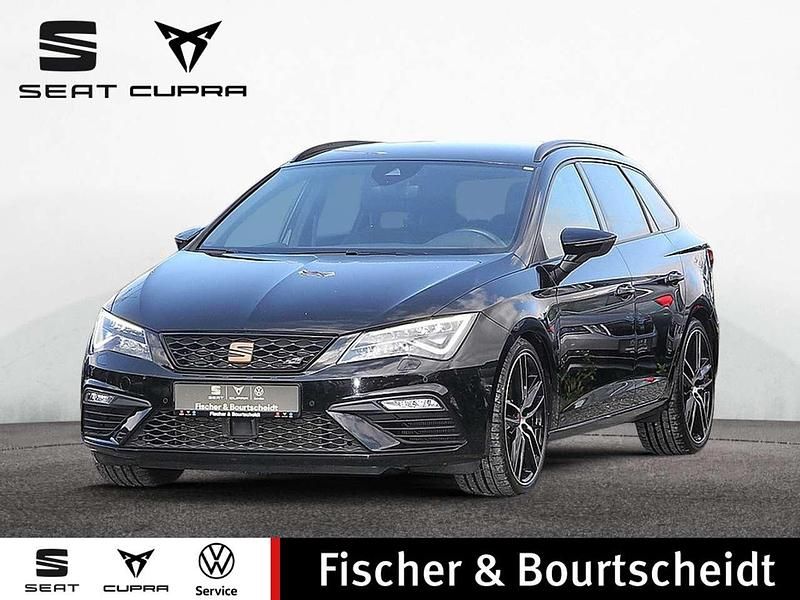 Schwarz Gebraucht 2020 Cupra Leon Kombi | 24.380 € (Guter Preis) - Bild 1/4