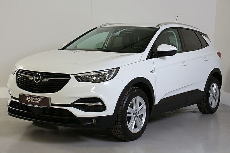 Weiß Gebraucht 2018 Opel Grandland X SUV | 12.630 € (Guter Preis) - Bild 1/4