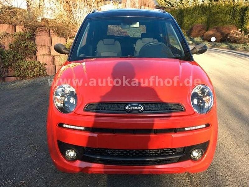 Gebraucht Microcar M.Go 2020 Rot Kleinwagen