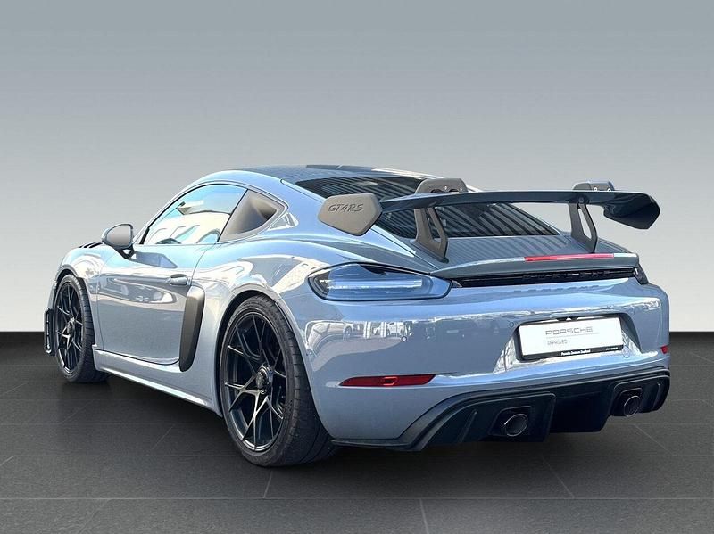 Gebraucht Porsche Cayman 500 PS (367 kW) 2024 Arktikgrau