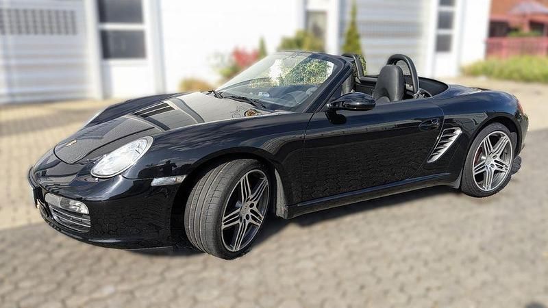 Schwarz Gebraucht 2008 Porsche Boxster S Cabrio | 29.950 € (Superpreis) - Bild 1/4