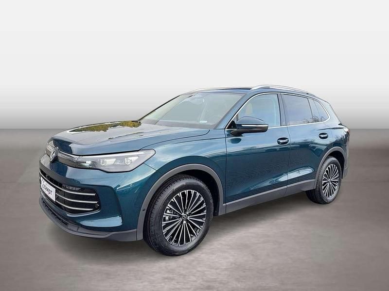 Neu VW Tiguan Elegance 150 PS (110 kW) 2026 Gelb SUV