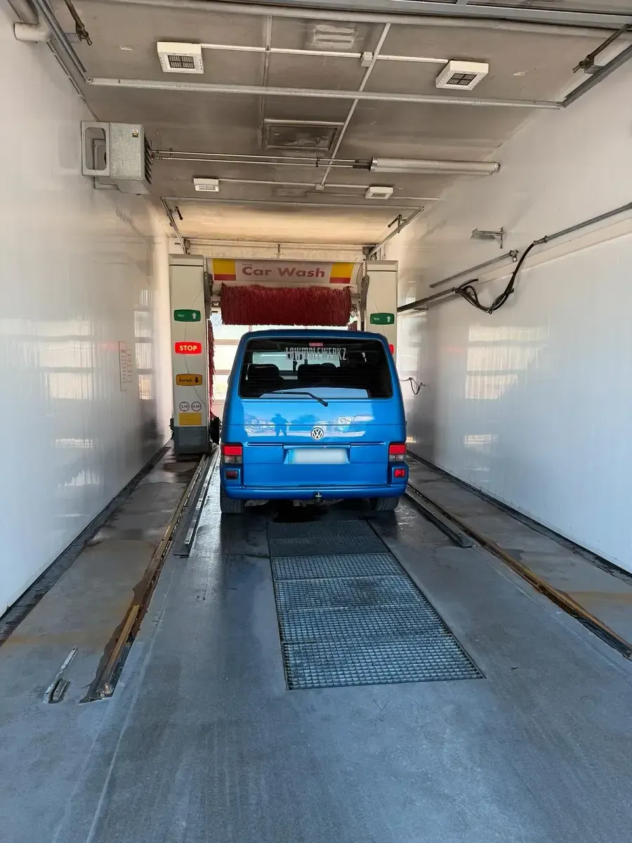 Gebraucht VW Multivan 102 PS (75 kW) 1999 Blau Van / Kleinbus