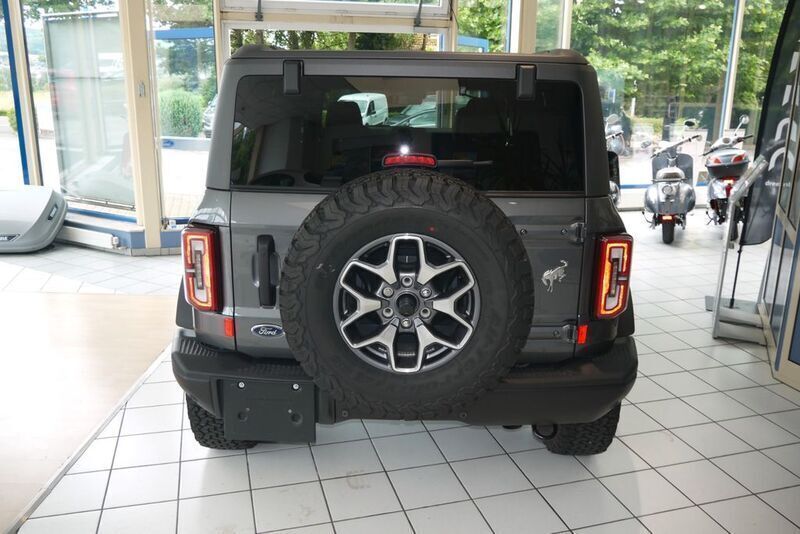 Second-hand Ford Bronco 334 CP (245 kW) 2024 Gri SUV