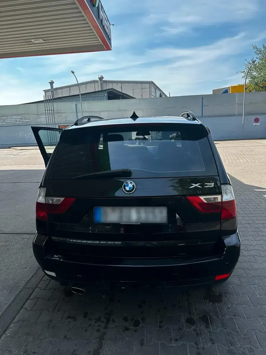 Gebraucht BMW X3 150 PS (110 kW) 2007 Schwarz SUV