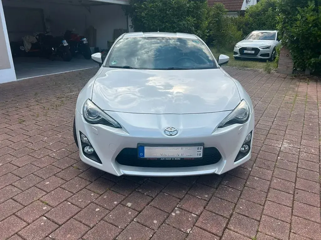 Gebraucht Toyota GT86 GT 200 PS (147 kW) 2014 Weiß