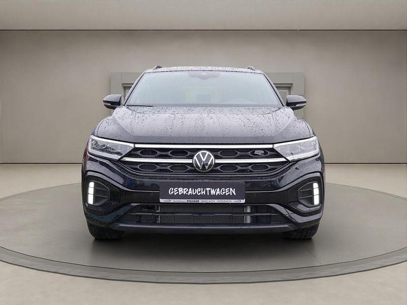Gebraucht VW T-Roc Black Edition 150 PS (110 kW) 2025 Schwarz SUV