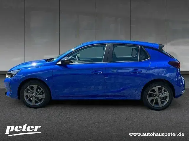 Uusi Opel Corsa Edition 101 HP (74 kW) 2025 Musta Sedan