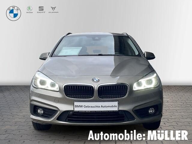 Gebraucht BMW 218 Active Tourer Advantage 136 PS (100 kW) 2017 Silber Van / Kleinbus