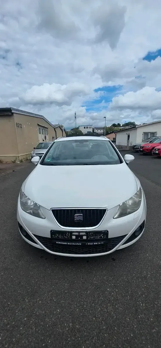 Gebraucht Seat Ibiza ST 75 PS (55 kW) 2011 Weiß Kombi