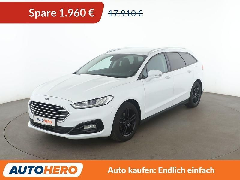Weiß Gebraucht 2019 Ford Mondeo Business Edition Kombi | 15.950 € (Fairer Preis) - Bild 1/3