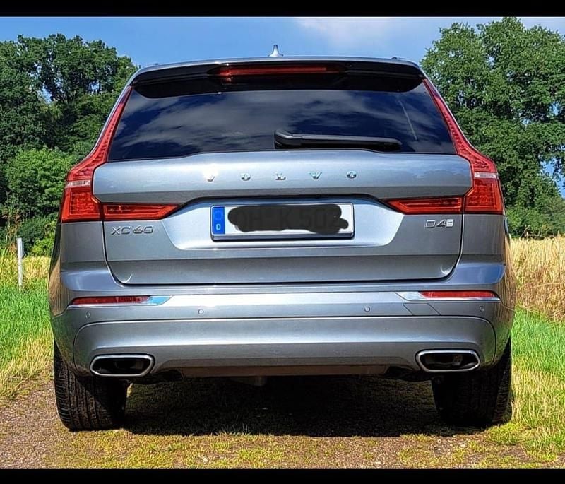 Gebraucht Volvo XC60 Inscription 190 PS (139 kW) 2019 Grau SUV