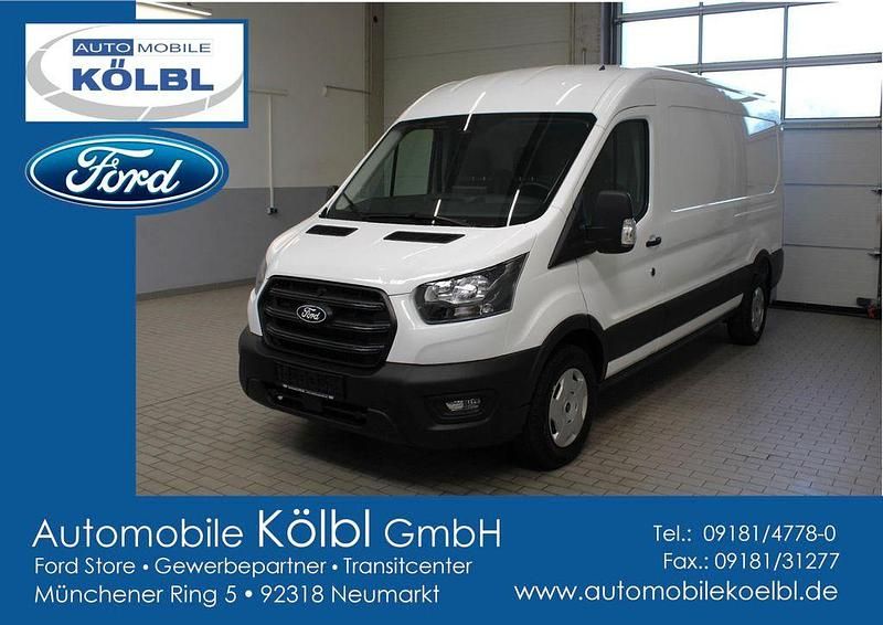 Weiß Neu 2025 Ford Transit Trend Van / Kleinbus | 41.980 € (Fairer Preis) - Bild 1/4