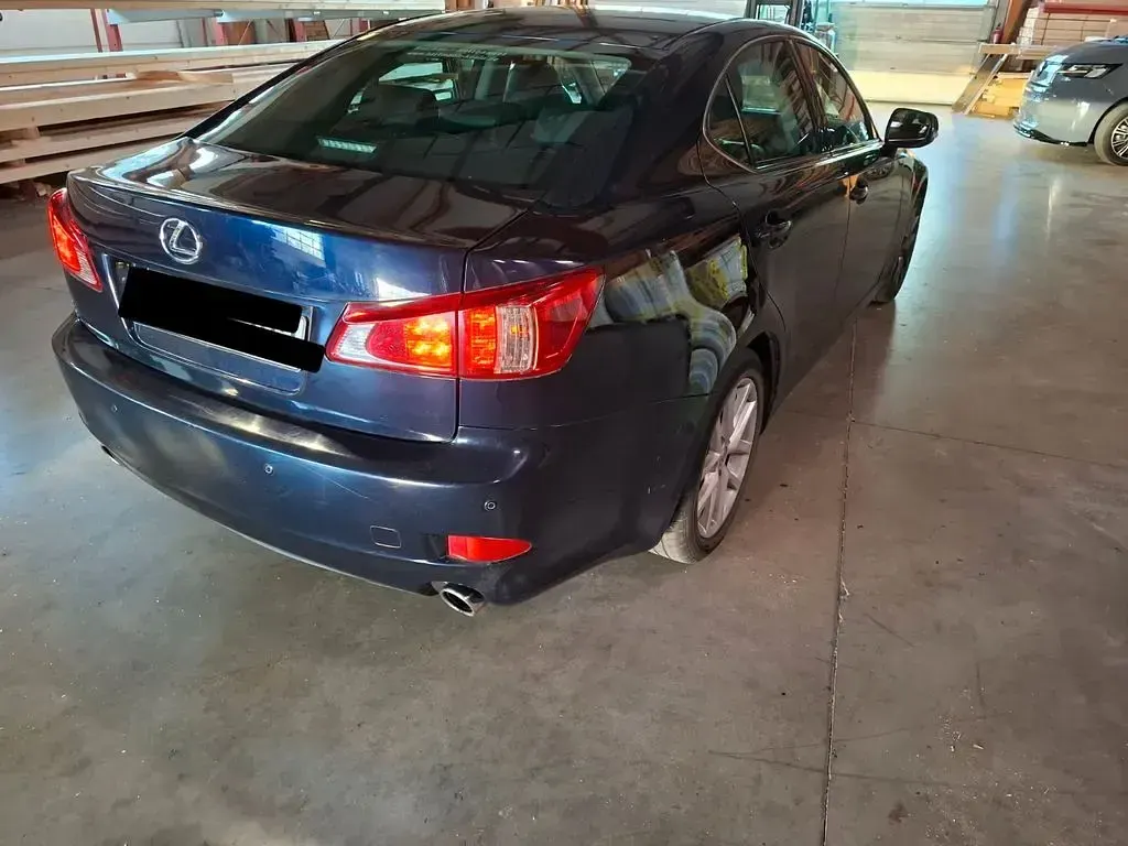 Gebraucht Lexus IS250 Executive Line 208 PS (152 kW) 2012 Blau Limousine
