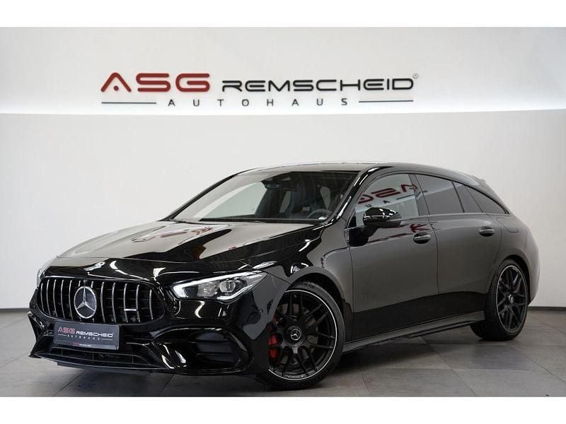 Schwarz Gebraucht 2020 Mercedes CLA45 AMG Shooting Brake AMG Kombi | 42.900 € (Fairer Preis) - Bild 1/4