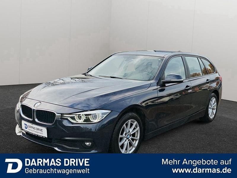 Blau Gebraucht 2016 BMW 318 Advantage Kombi | 10.790 € (Guter Preis) - Bild 1/4