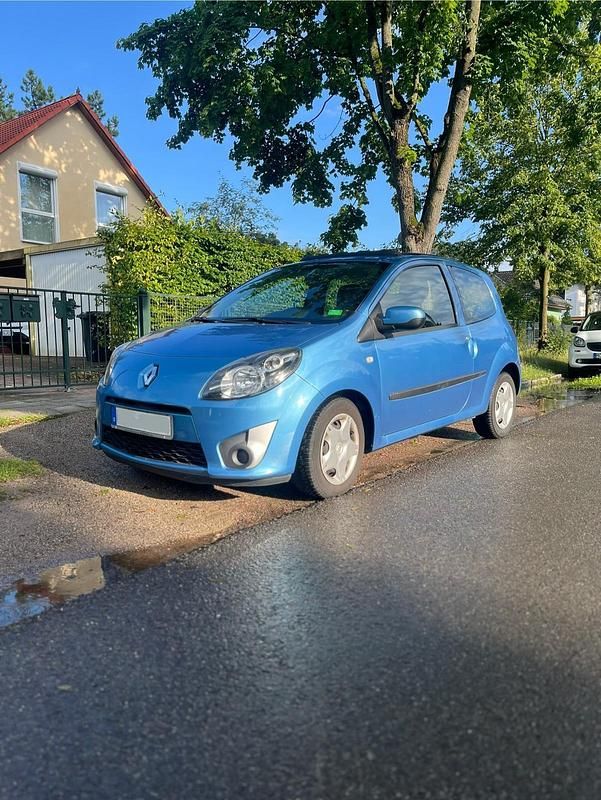 Blau Gebraucht 2011 Renault Twingo Kleinwagen | 2.500 € - Bild 1/4
