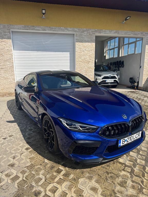 Blau Gebraucht 2022 BMW 750 Competition Edition Limousine | 98.000 € - Bild 1/4