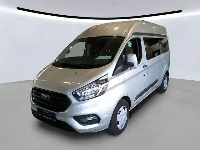 Gebraucht Ford Transit Custom 185 PS (136 kW) 2021 Silber Van