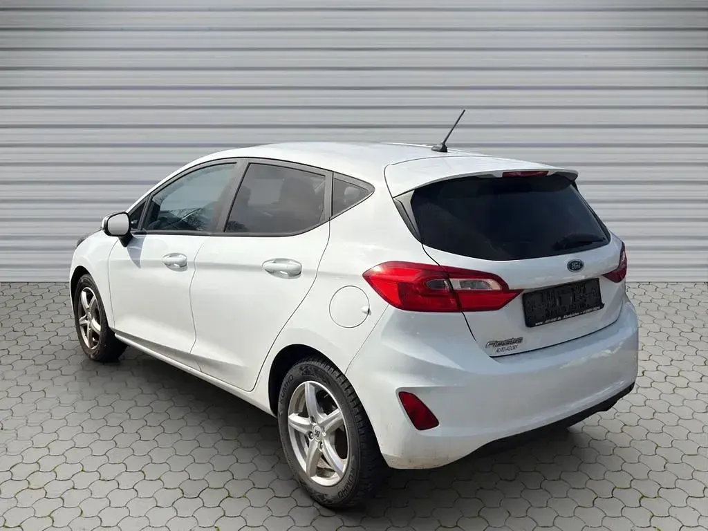 Gebraucht Ford Fiesta Trend 86 PS (63 kW) 2019 Weiß Kleinwagen