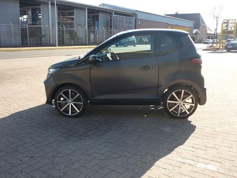 Neu Aixam City GTO 2026 Grau Kleinwagen