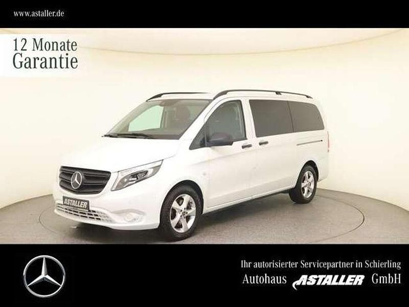 Bergkristallweiß metallic Gebraucht 2022 Mercedes Vito Edition Van / Kleinbus | 45.499 € (Etwas zu teuer) - Bild 1/4