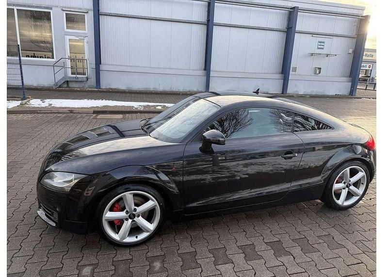 Gebraucht Audi TT 200 PS (147 kW) 2007 Schwarz Coupé