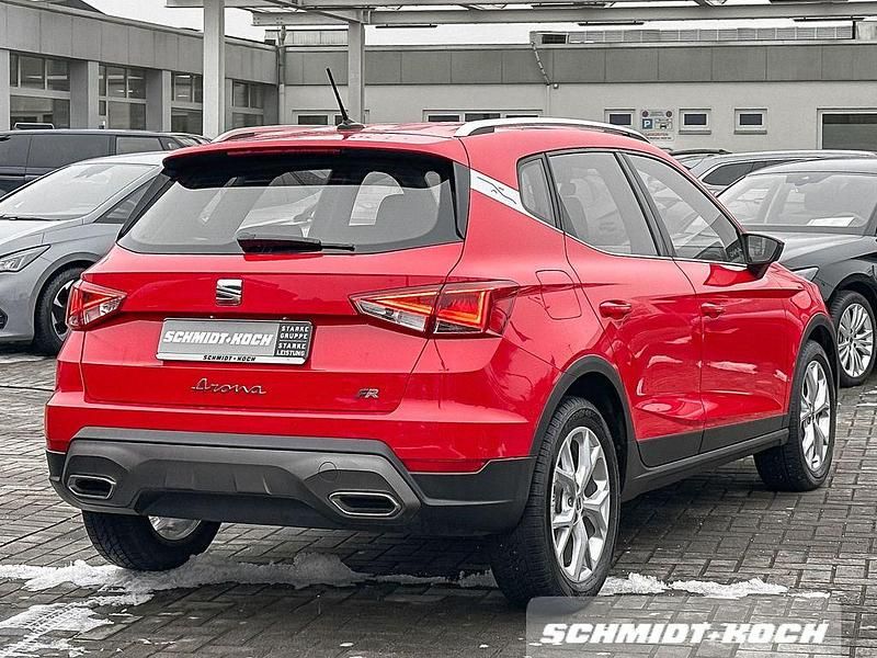 Gebraucht Seat Arona FR 110 PS (80 kW) 2023 Rot SUV