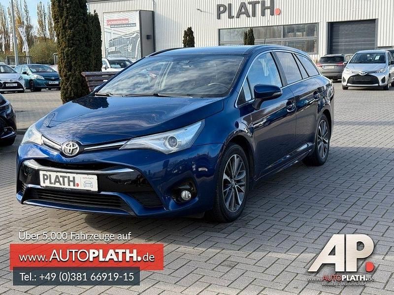 Blau Gebraucht 2015 Toyota Avensis Business Edition Kombi | 14.990 € (Etwas zu teuer) - Bild 1/4
