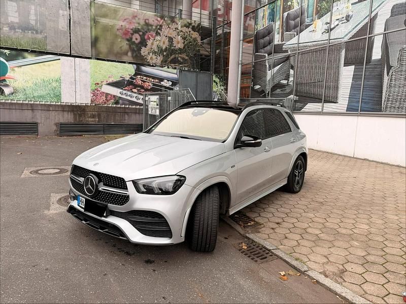 Silber Gebraucht 2020 Mercedes GLE350 AMG SUV | 45.815 € - Bild 1/4
