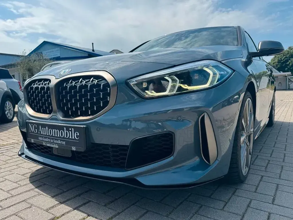 Gebraucht BMW M135 Performance 306 PS (225 kW) 2021 Grau Kleinwagen